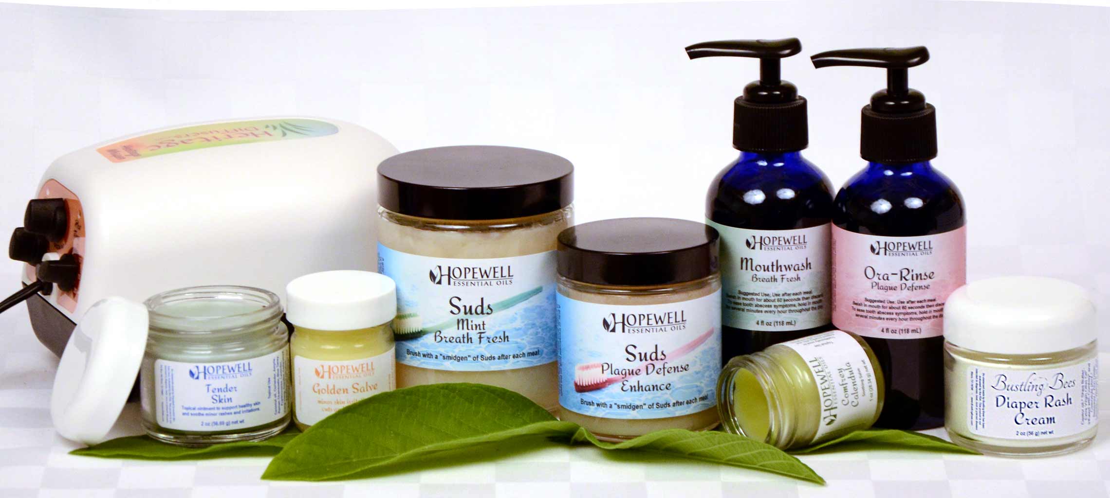 Hopewell Essential Oils Salve and Suds