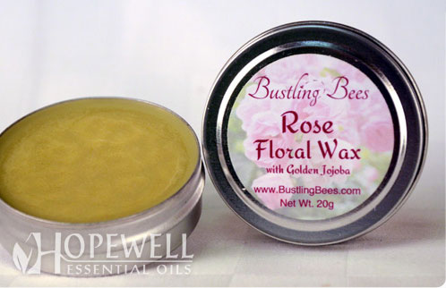 Rose Floral Wax