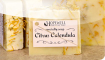 Citrus Calendula Soap