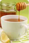Herbal Tea with Honey