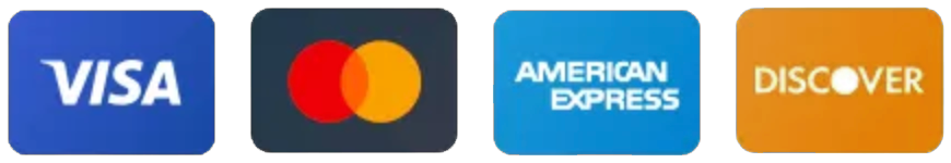 Accepted Credit Cards