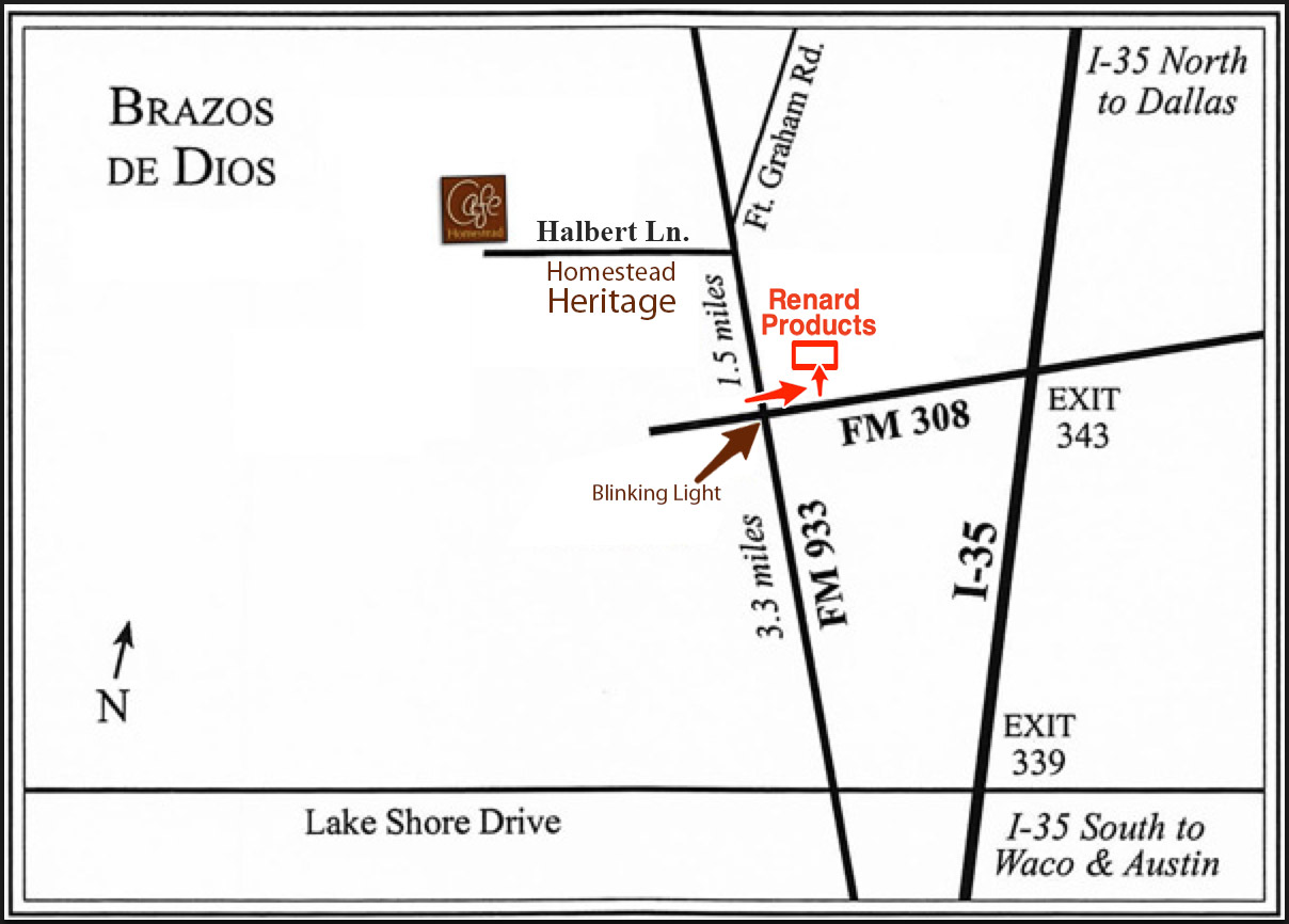 Homestead Heritage Map