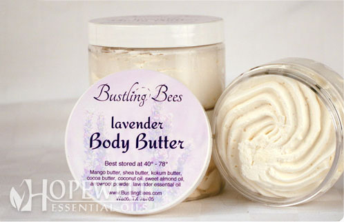 Lavender Body Butter