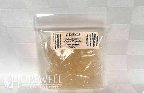Capsules (delayed release vegetarian) - Approx. 100