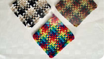 Handwoven Cotton Hot Pad