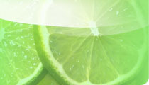 Lime, distilled