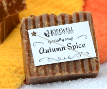 Autumn Spice Soap