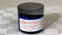 Sun-Kissed Tallow Cream ~ 2 oz. glass jar