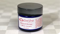 Sweet Rose Tallow Cream ~ 2 oz. glass jar